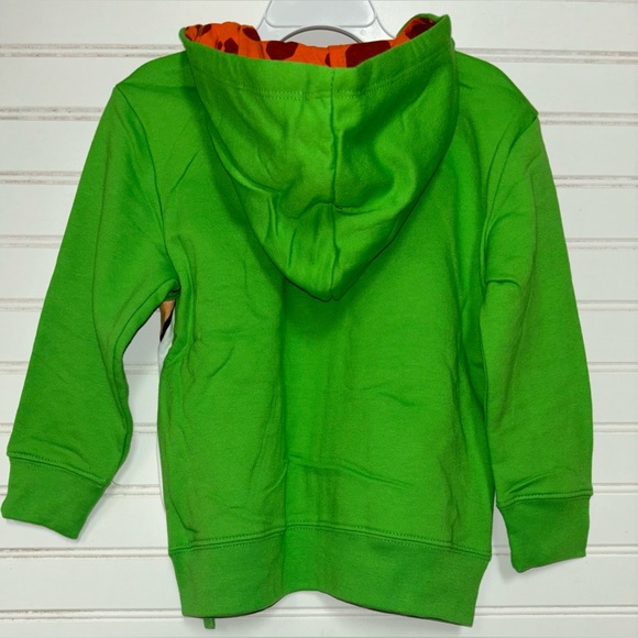 Nickelodeon Paw Patrol Rocky Green Hoodie New Size 4T - Picture 4 of 8